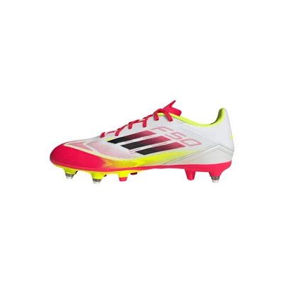Afbeelding van adidas Performance F50 League Soft Ground Voetbalschoenen Unisex Wit 45 1/3