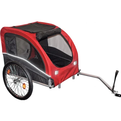 Afbeelding van Fietskar Runner 2 rood/grijs Gebr. de Boon