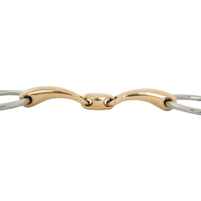 Afbeelding van BR Dubbel Gebroken Watertrens Soft Contact 12 mm Ø 70 14,5 1 Kleur