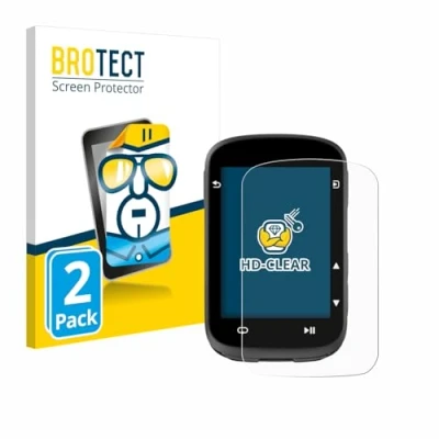 Afbeelding van BROTECT Screenprotector voor CooSpo CS500 Folie Beschermfolie transparant (2 Stuks)