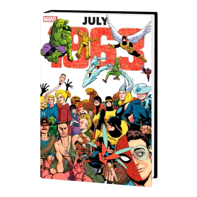 Afbeelding van MARVEL JULY 1963 OMNIBUS HC