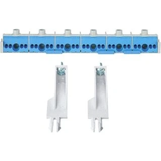 Afbeelding van Hensel nul insteekklem 6x25 24x4 mm2 blauw fc n 30