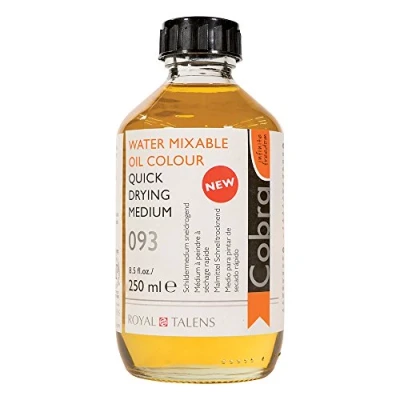 Afbeelding van Cobra Schildermedium Sneldrogend 093 Fles 250 ml