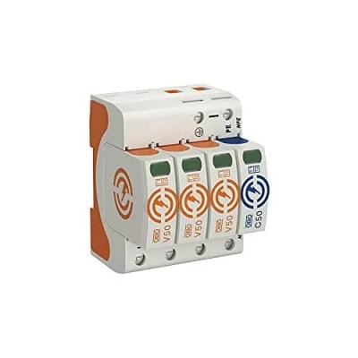 Afbeelding van OBO Bettermann V50 3+NPE 280 CombiController Blitzstrom und Überspannungsableiter (5093526), 3 polig + NPE