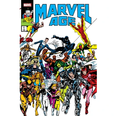 Afbeelding van MARVEL AGE OMNIBUS HC 01