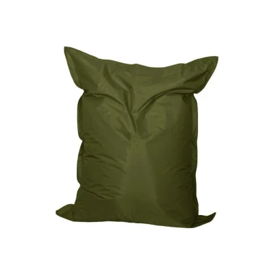 Afbeelding van Losse hoes voor Zitzak nylon olijf groen 150x130x20 cm