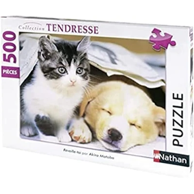 Afbeelding van Ravensburger 87129 puzzel Legpuzzel 500 stuk(s) Fauna
