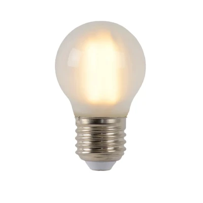 Afbeelding van G45 Filament lamp Ø 4,5 cm LED Dimb. E27 1x4W 2700K mat