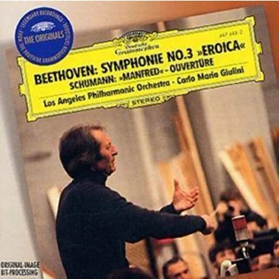 Afbeelding van Beethoven: Sym No.3 / Schumann: Manfred Overture