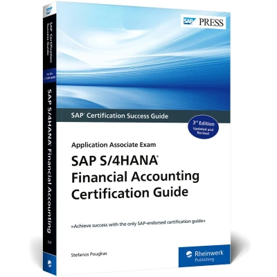Afbeelding van SAP S/4HANA Financial Accounting Certification Guide: Application Associate Exam