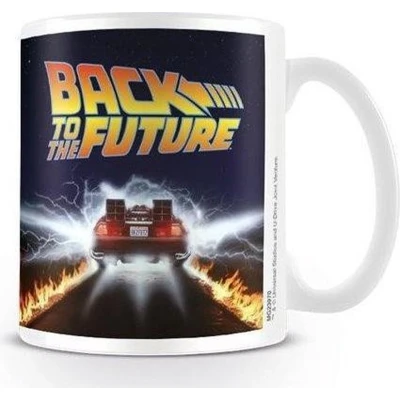 Afbeelding van Back To The Future Mug 300 ml Delorean