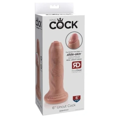 Afbeelding van King Cock 6in. Uncut Flesh