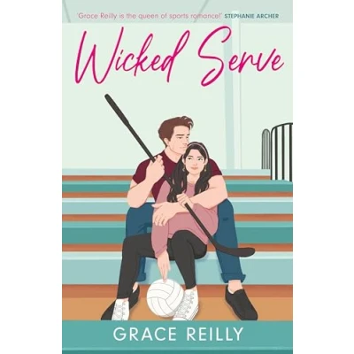Afbeelding van Wicked Serve: MUST READ spicy hockey romance from the TikTok sensation! Perfect for fans of ICEBREAKER: 4