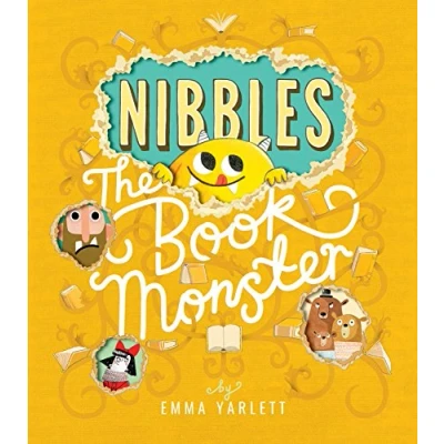 Afbeelding van Nibbles the Book Monster: 1 (Nibbles (1))
