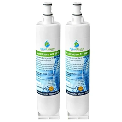 Afbeelding van 2 x AH WP1 compatibel waterfilter voor whirlpool koelkast SBS002, 4396508, 481281729632, 461950271171, S20BRS, SBS003