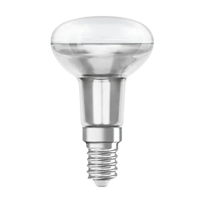 Afbeelding van OSRAM LED SUPERSTAR R50, E14 lampvoet, dimbaar, warm wit, 2700 K, 5,90 W, vervanging voor 60 W reflectorlamp, set van 6
