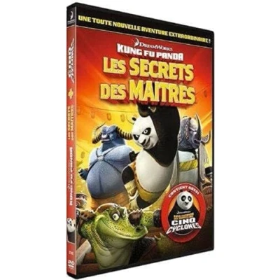 Afbeelding van Kung Fu Panda : Les Secrets Des Maîtres