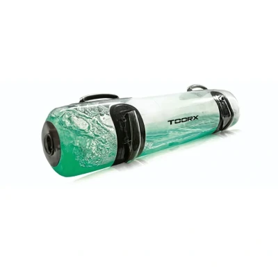 Afbeelding van Toorx Aqua Powerbag Water Bag transparant met kleurpoeders en pomp
