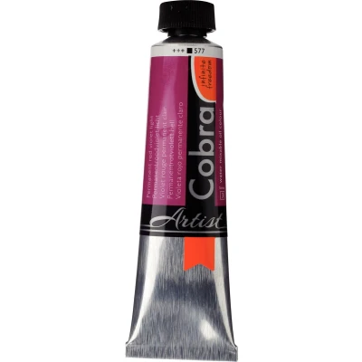 Afbeelding van Olieverf #577 Permanentroodviolet Licht Cobra Artitst 40ml