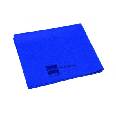 Afbeelding van Taski MicroEasy Microvezeldoek 38x37cm Blauw 5 Stuks