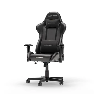 Afbeelding van DXRacer FORMULA L Zwart PVC Kunstleer de Originele Gamingstoel