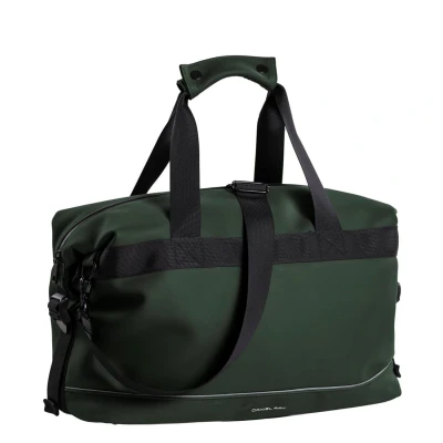 Afbeelding van Daniel Ray Riverside Water Repellent Duffle dark green Weekendtas