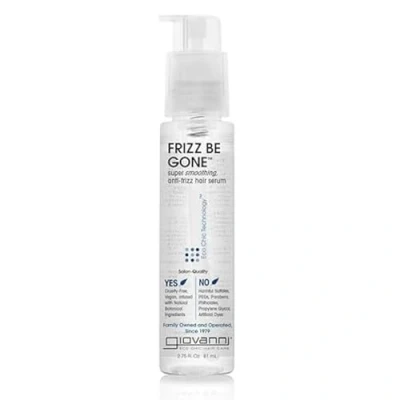 Afbeelding van Giovanni Cosmetics Frizz Be Gone Super Smoothing Anti Hair Serum 81 ml