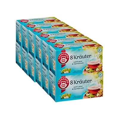 Afbeelding van Teekanne 8 kruiden, verpakking van 12 stuks