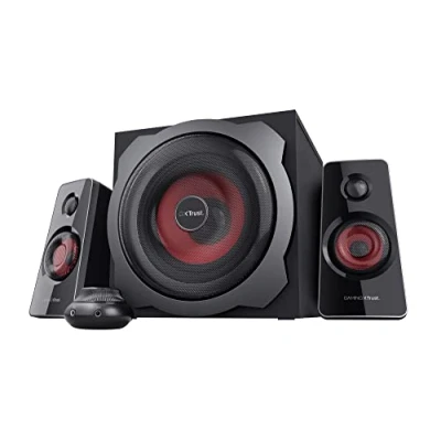 Afbeelding van Trust GXT 38 2.1 Subwoofer Pc Speaker