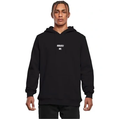 Afbeelding van Mister Tee Absolutely NOT Hoodie, Heren, Maat: Large, Black