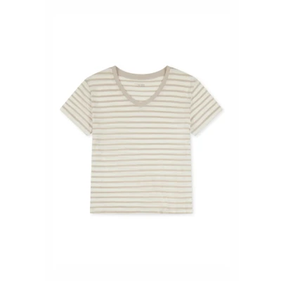Afbeelding van Schiesser MIX Pyjamashirt, Dames, Maat: XS, Off white