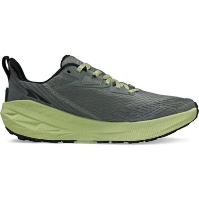Afbeelding van Altra M Experience WILD Trail hardloopschoenen, Heren, Maat: 44, Gray/green Textiel/ synthetisch