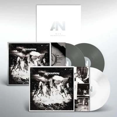 Afbeelding van Awolnation Run (3 LPs)