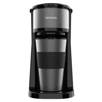 Afbeelding van Cecotec Druppelkoffiezetapparaat met Draagbare Thermoskan Coffee 66 Drop&amp;Go. 700 W, Capaciteit 420 ml, Antidrupbocht, Permanente of Papieren Filter, Automatische uitschakeling, Vensterreservoir