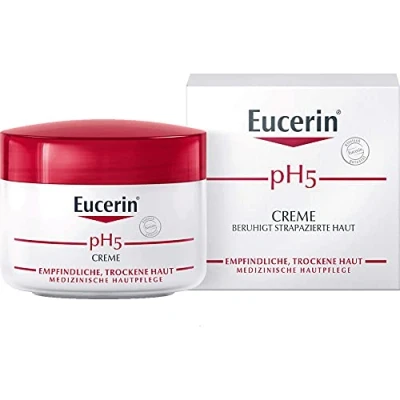 Afbeelding van Eucerin pH5 crème kalmeert de gestreste huid, 75 ml