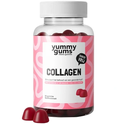 Afbeelding van Yummygums Collagen Gummy 60 Gummies