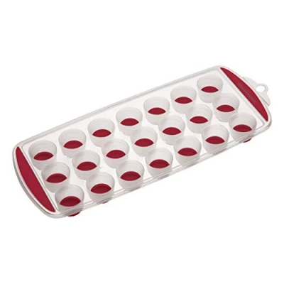 Afbeelding van Colourworks Popout ijsblokjesvorm rood, 11,9 x 29,9 2,5 cm