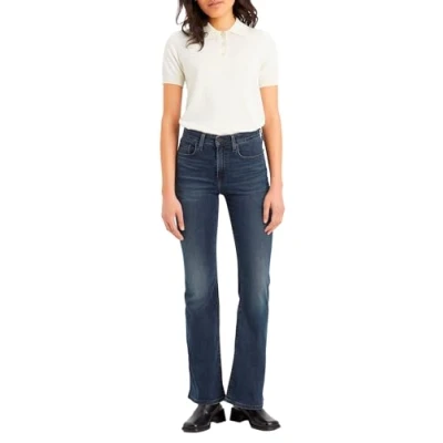 Afbeelding van Levi&#039;s 726 HIGH RISE Flare Flared Jeans, Dames, Maat: 25x32, All systems go