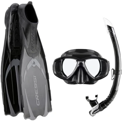 Afbeelding van Cressi Pluma Bag Hoge kwaliteit sets en vinnen voor duiken, vrijduiken snorkelen