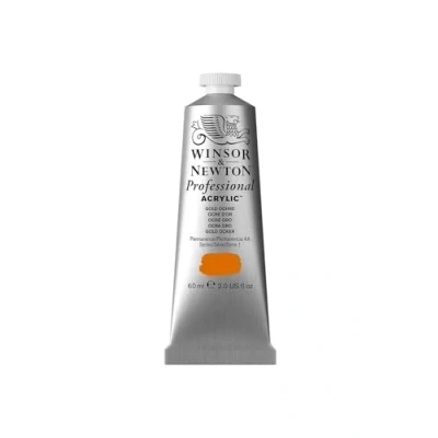 Afbeelding van Winsor &amp; Newton 2320285 Professionele acrylverf, hoge dekking, kunstenaarskwaliteit, lichtecht 60ml Tube, Gold Ochre