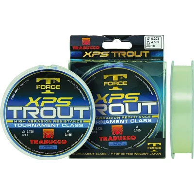 Afbeelding van Trabucco XPS Trout Competition Monofilament 0,203mm (150m) Nylon vislijn
