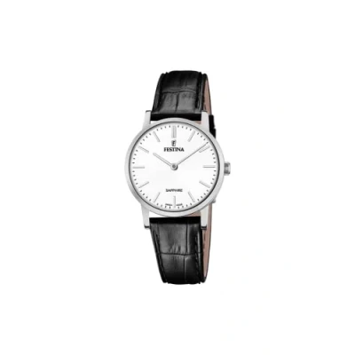 Afbeelding van Festina Analoguhr Horloge, Dames, Maat: One Size, Silberfarben