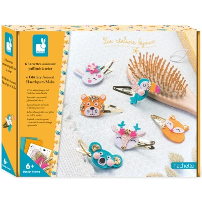 Afbeelding van Janod haarclips maken dieren