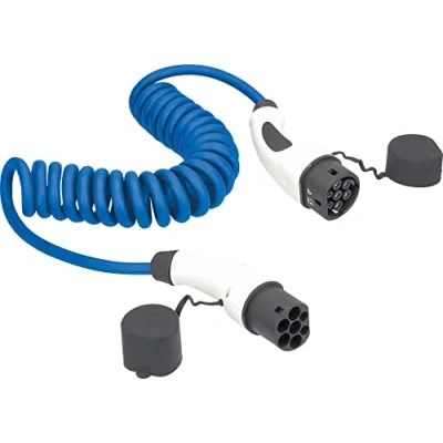 Afbeelding van AS Schwabe 65122 eMobility laadkabel 5 m Spiraalkabel