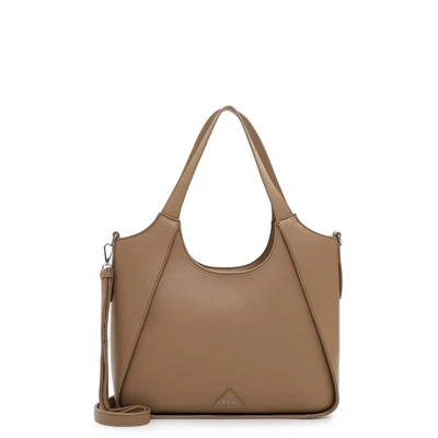 Afbeelding van Emily &amp; Noah Bondy RUE 09 Handtas taupe, Dames, Maat: One Size, Taupe