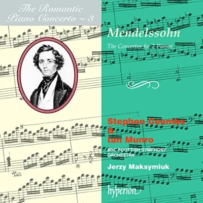 Afbeelding van Stephen Coombs, Ian Munro &amp; BBC Scottish Symphony Orchestra, Jerzy Maksymiuk Bartholdy: Romantic Piano Concerto Vol 3 (CD)