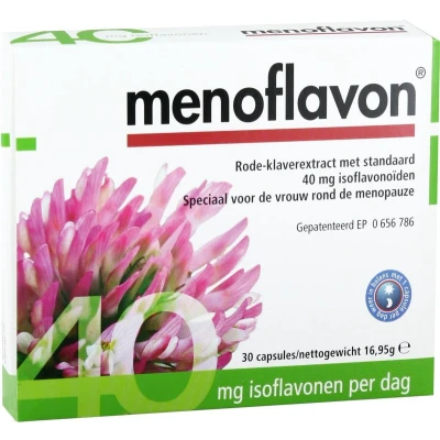 Afbeelding van Sanopharm Menoflavon Capsules 30CP