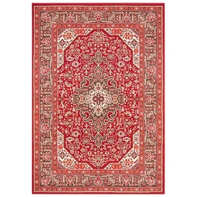 Afbeelding van Vloerkleed Skazar Isfahan 160x230cm Rood 123vloerkleed.nl is de online webshop voor vloerkleden en woonaccessoires.