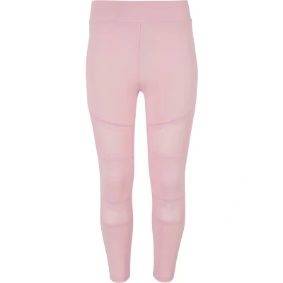 Afbeelding van Urban Classics TECH Legging voor kinderen, Maat: 158/164, Girlypink