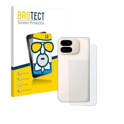 Afbeelding van BROTECT Screenprotector voor Google Pixel 9 Pro Fold (Achterkant) Folie Beschermfolie Beschermglas matte